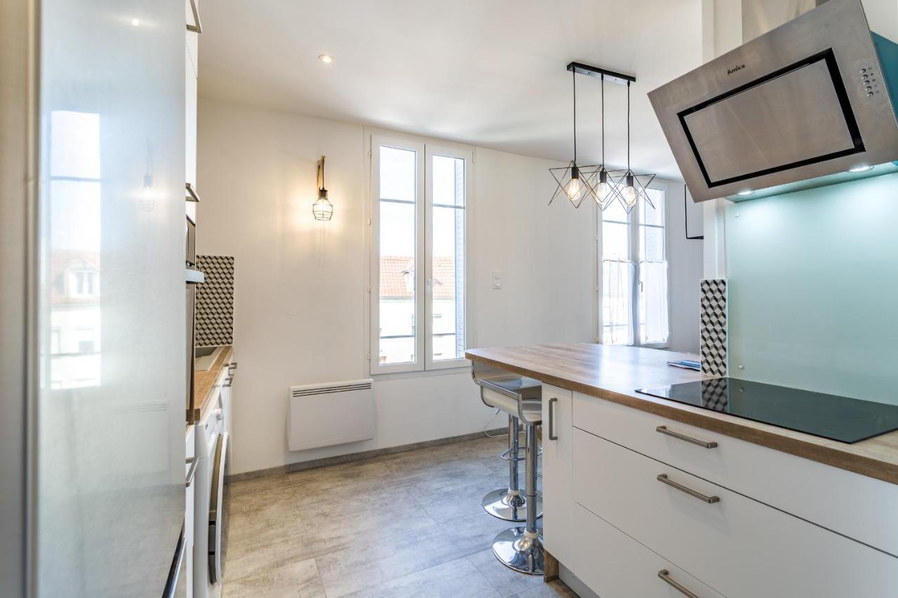 Appartement "Le Preize" - Centre Ville - Garage Prive Troyes Exterior photo